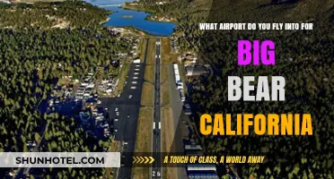 Which Airport Serves Big Bear, California? Your Ultimate Travel Guide