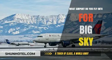 Fly to Big Sky: Your Guide to the Nearest Airport