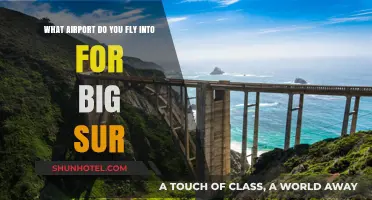 Flying to Big Sur: Your Ultimate Airport Guide for a Scenic Escape