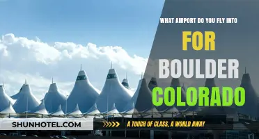 Best Airport Options for Traveling to Boulder, Colorado: A Guide