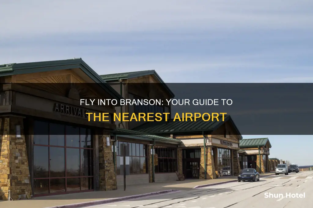 what airport do you fly into for branson missouri