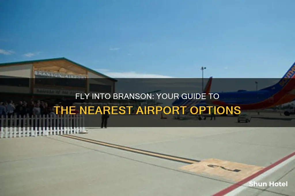 what airport do you fly into for branson