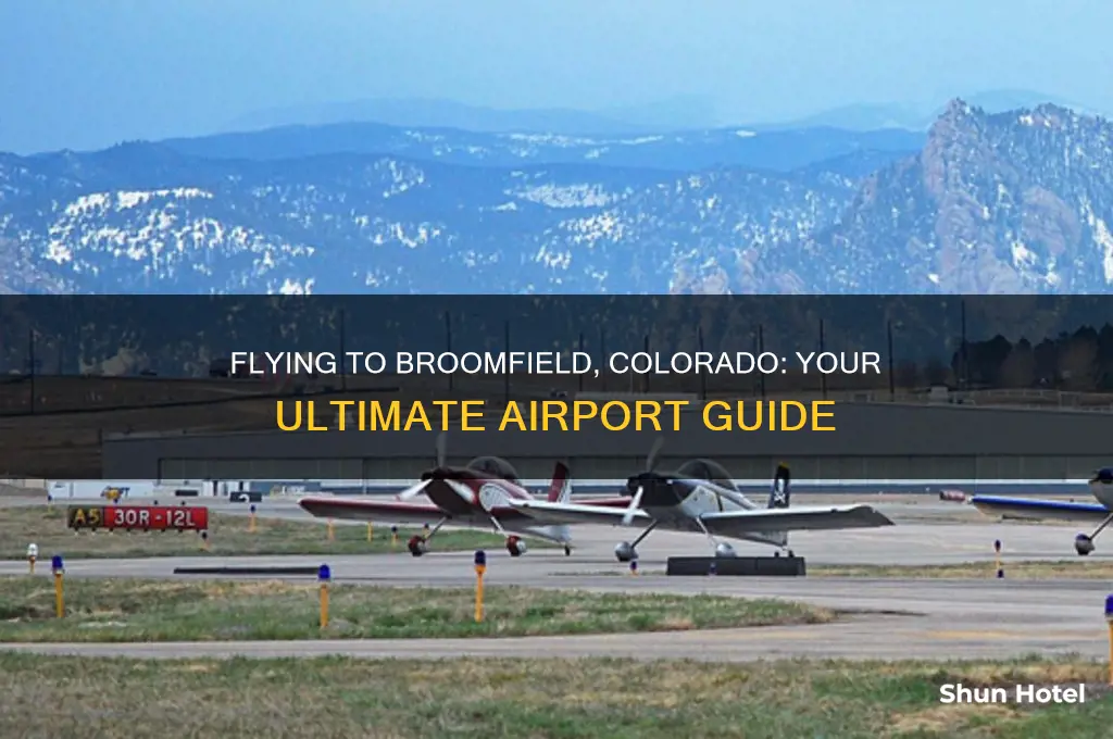 what airport do you fly into for broomfield colorado