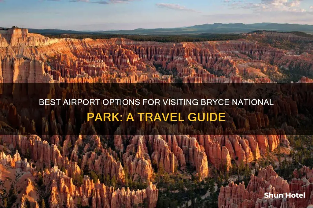 what airport do you fly into for bryce national park