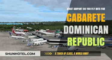 Fly into Puerto Plata Airport for Cabarete, Dominican Republic