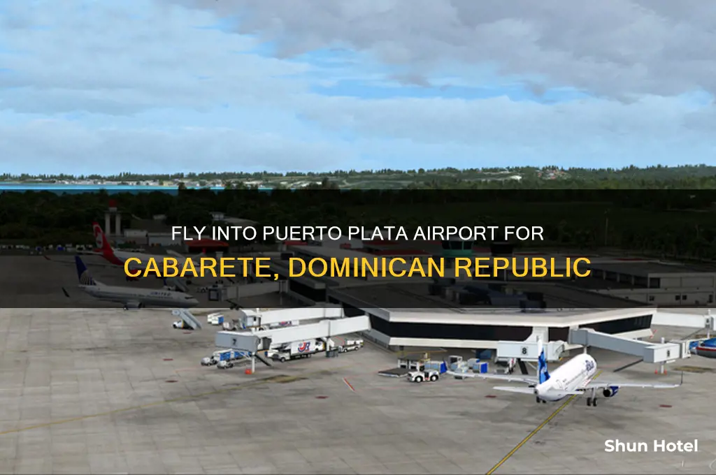 what airport do you fly into for cabarete dominican republic