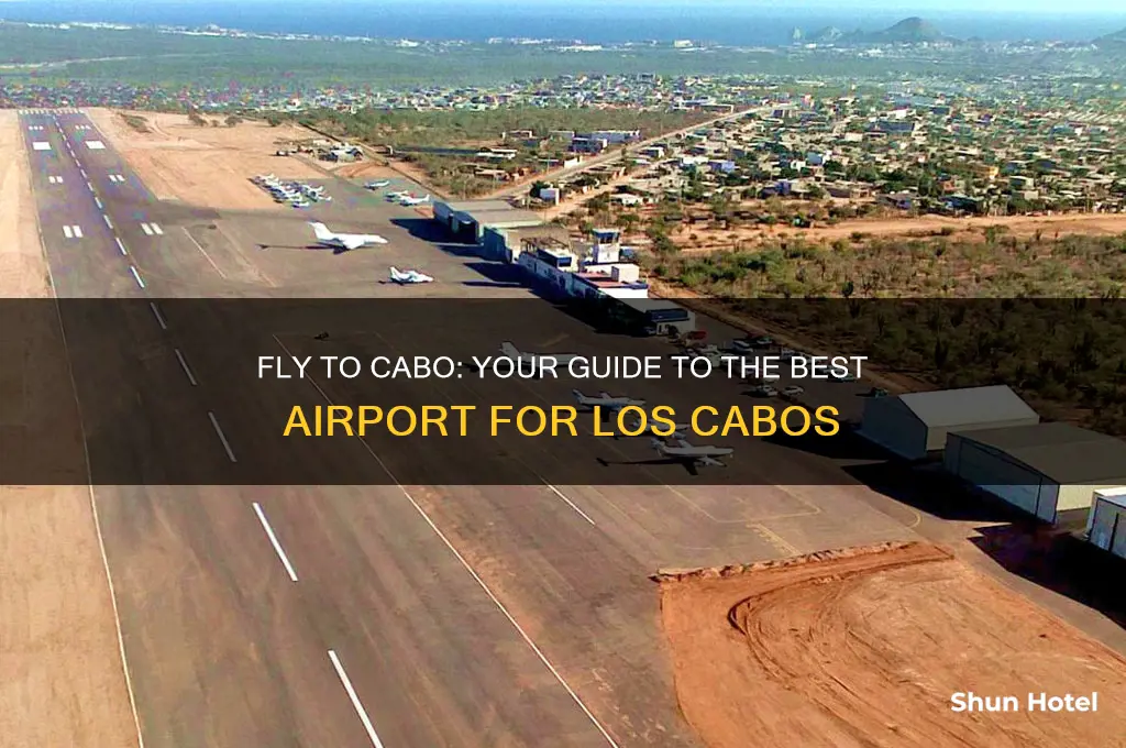 what airport do you fly into for cabo mexico