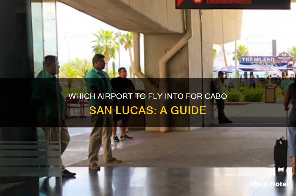 what airport do you fly into for cabo