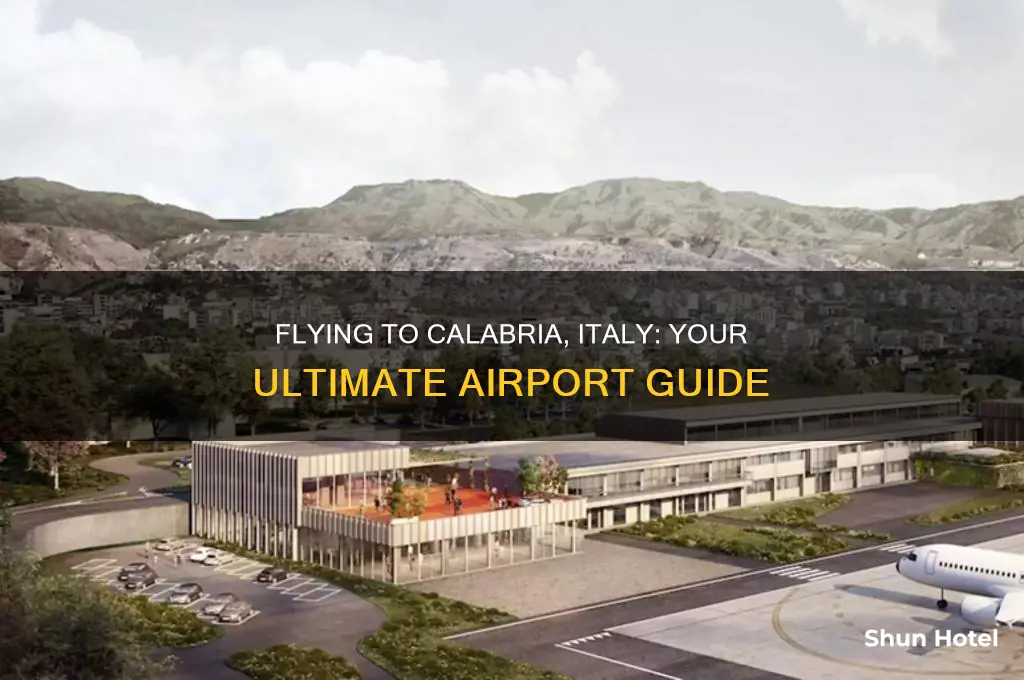 what airport do you fly into for calabria italy