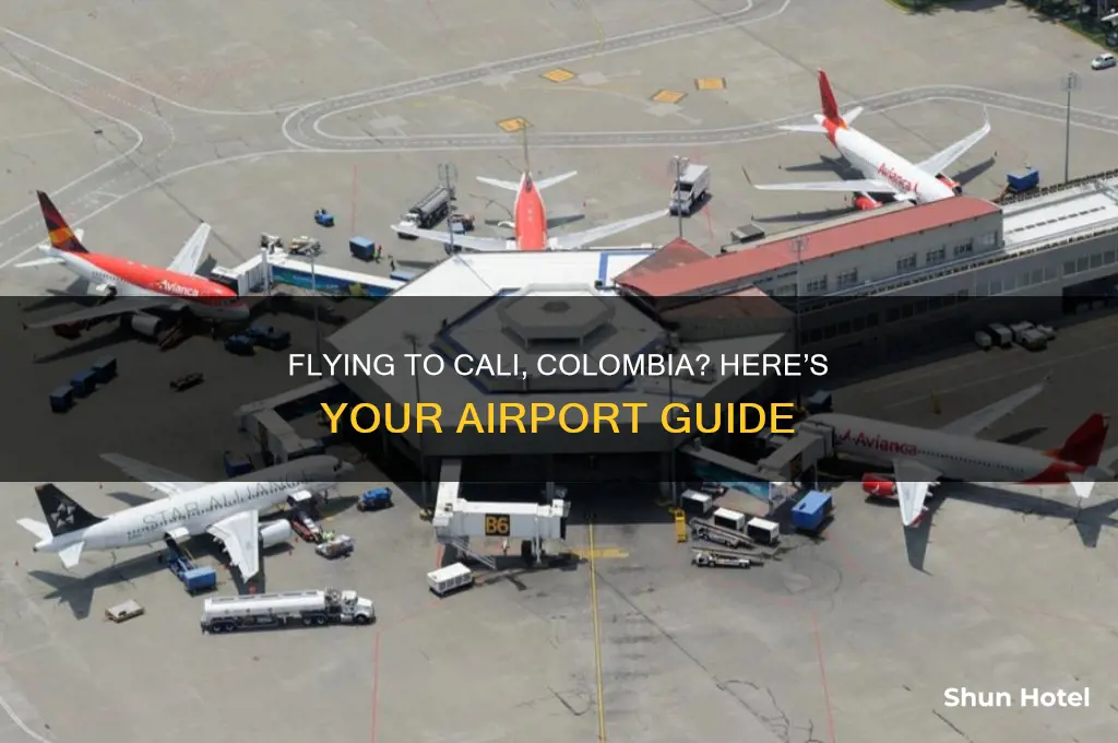 what airport do you fly into for cali colombia