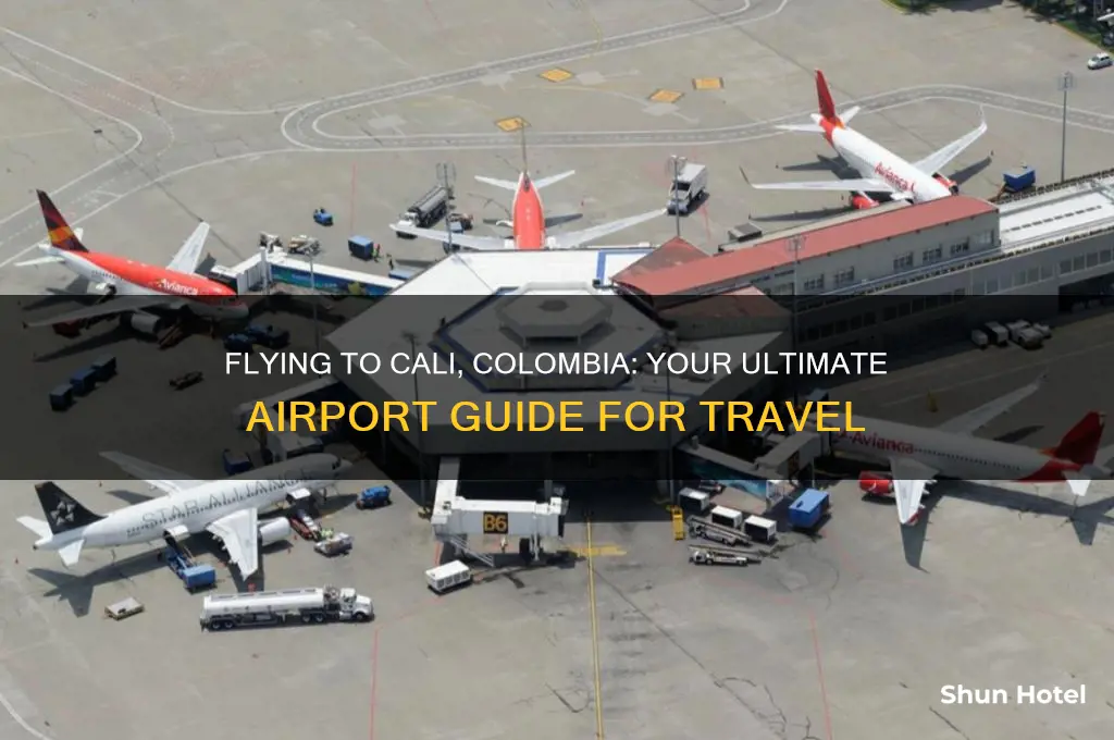 what airport do you fly into for cali columbia