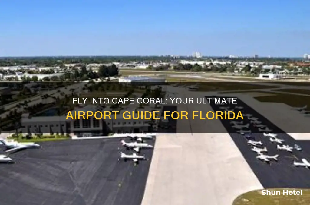 what airport do you fly into for cape coral florida