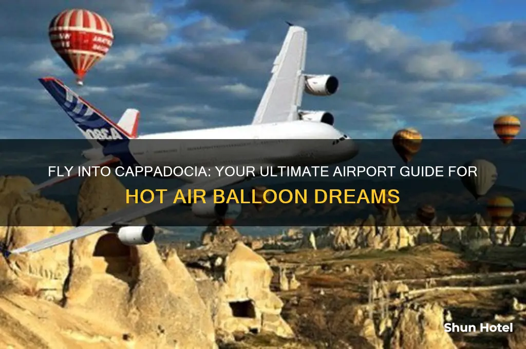what airport do you fly into for cappadocia