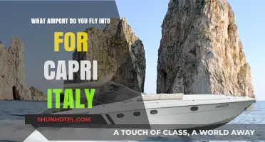 Fly to Naples Airport for Easy Access to Capri, Italy