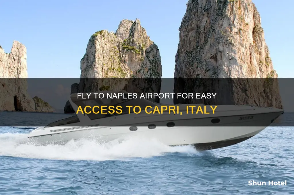 what airport do you fly into for capri italy