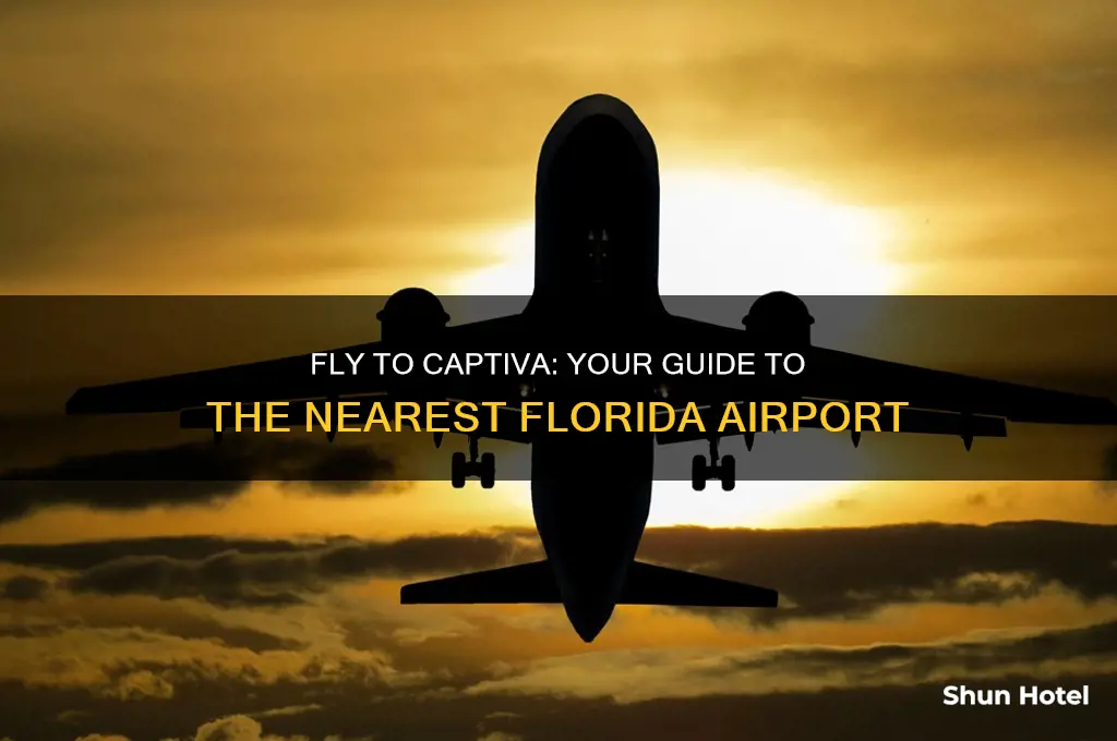 what airport do you fly into for captiva florida
