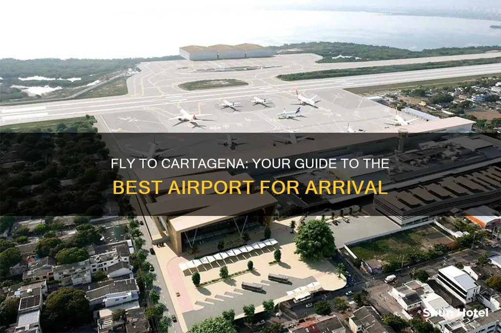 what airport do you fly into for cartagena colombia