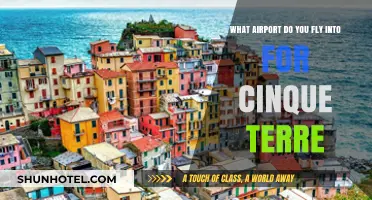 Flying to Cinque Terre: Your Guide to the Nearest Airport