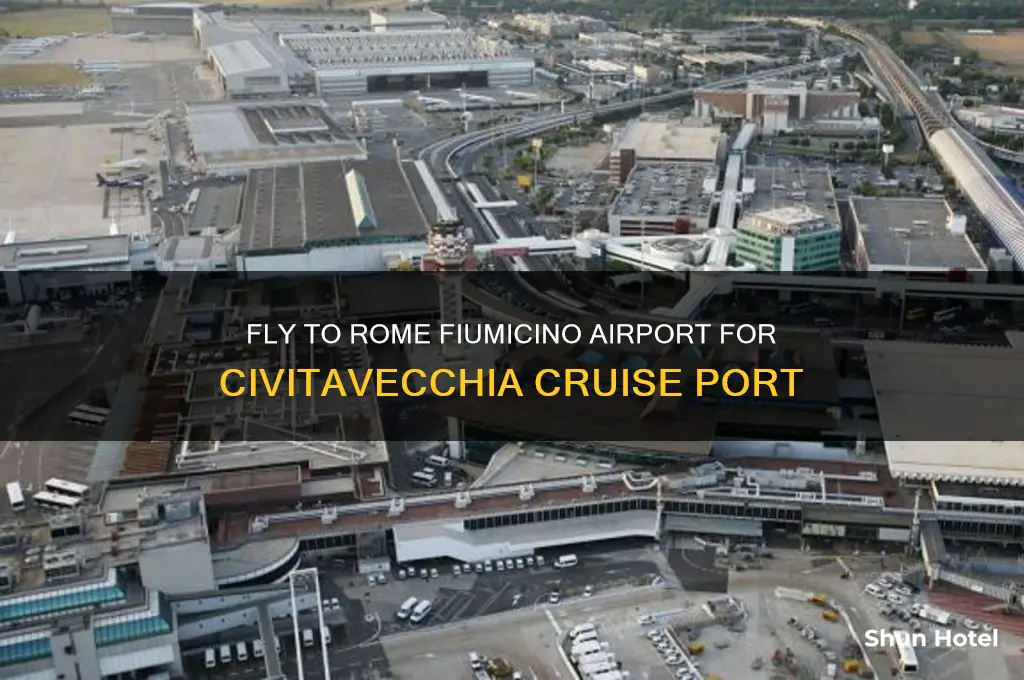 what airport do you fly into for civitavecchia
