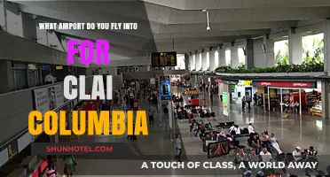 Which Airport Serves Clai Columbia: Your Ultimate Travel Guide