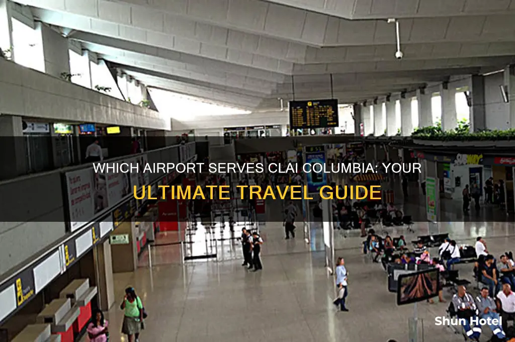 what airport do you fly into for clai columbia