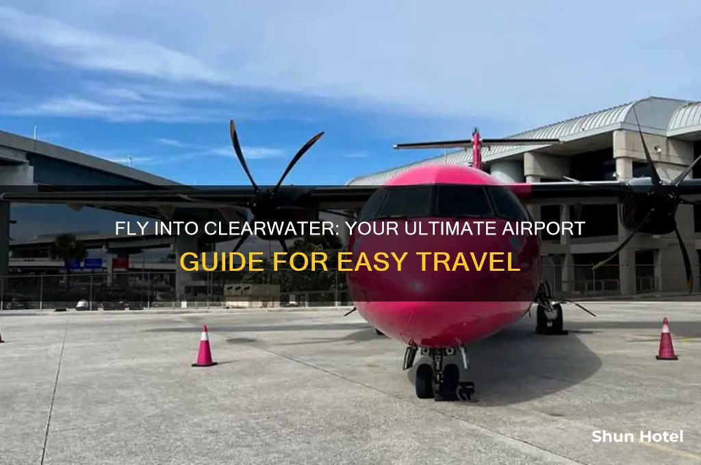 what airport do you fly into for clearwater