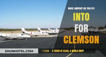 Fly into Greenville-Spartanburg Airport for Clemson University Visits