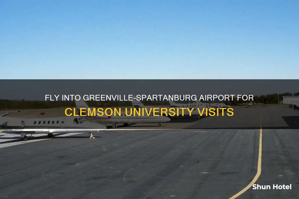what airport do you fly into for clemson