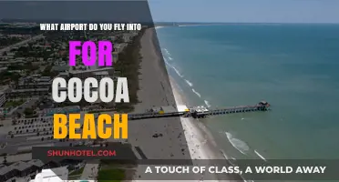 Fly to Orlando International Airport for Cocoa Beach Vacations