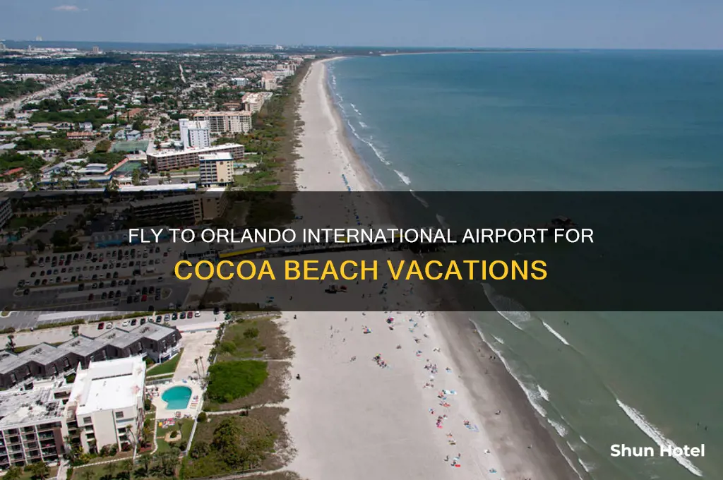what airport do you fly into for cocoa beach