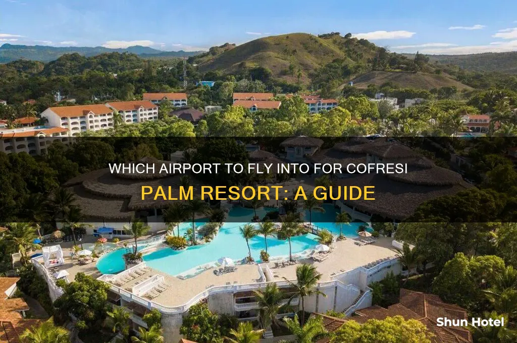 what airport do you fly into for cofresi palm resort