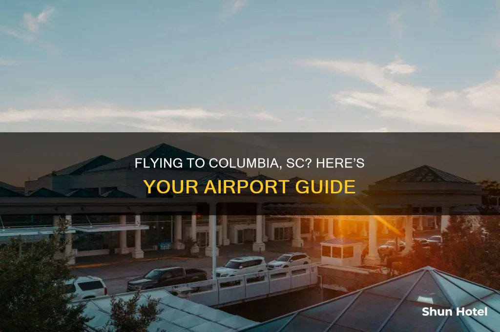 what airport do you fly into for columbia south carolina