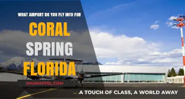 Flying to Coral Springs, Florida? Here’s Your Airport Guide