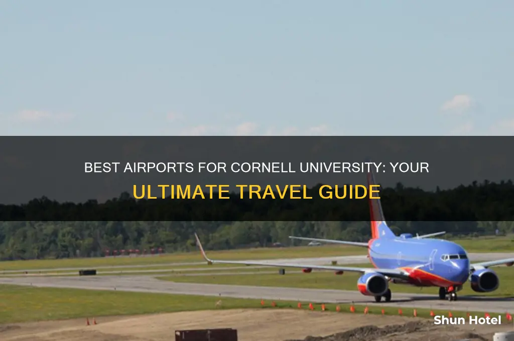 what airport do you fly into for cornell university