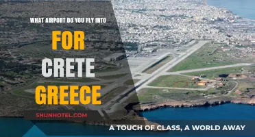 Fly to Crete: Which Greek Airport Serves the Island Best?