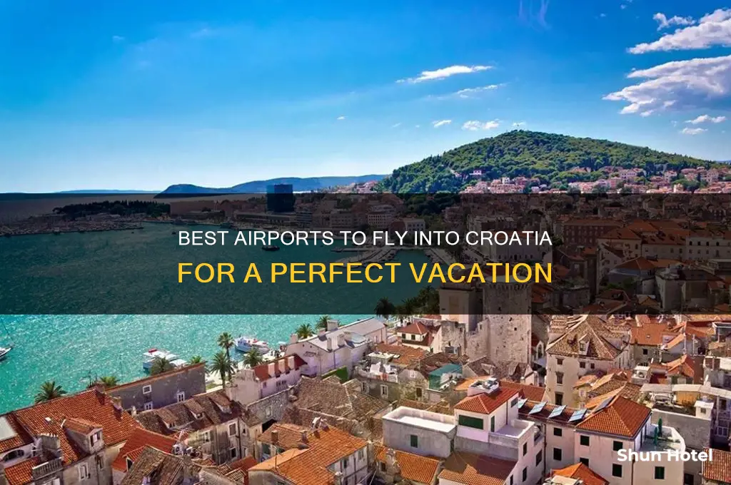 what airport do you fly into for croatia