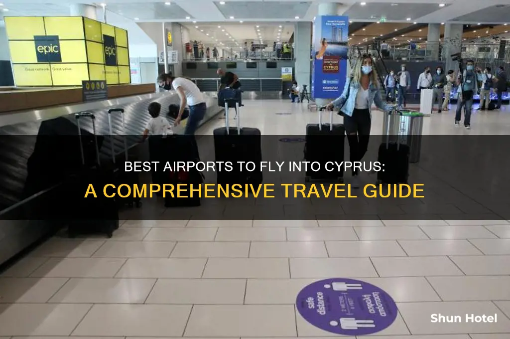 what airport do you fly into for cyprus