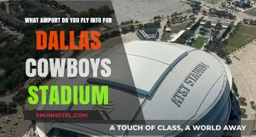 Fly to Which Airport for Dallas Cowboys Stadium? Your Guide