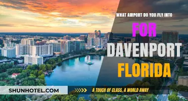 Fly into Orlando Airport for Easy Access to Davenport, Florida