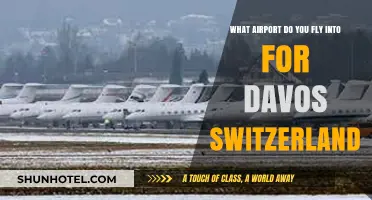 Fly to Zurich Airport for Easy Access to Davos, Switzerland