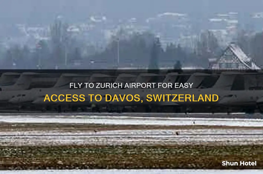 what airport do you fly into for davos switzerland