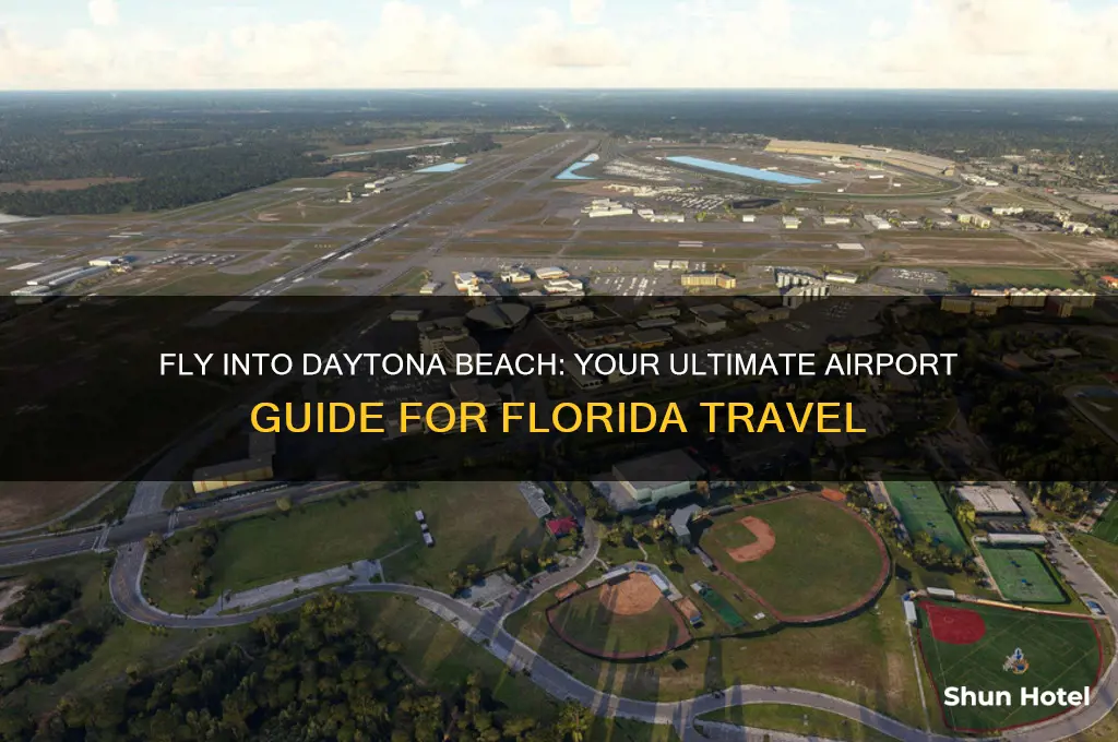 what airport do you fly into for daytona beach fl