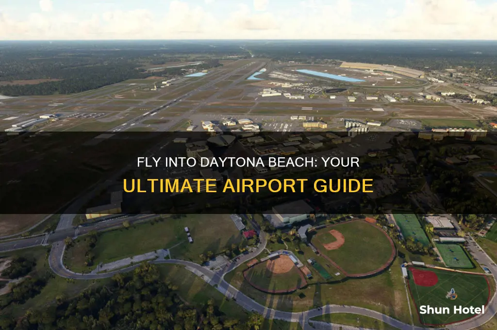 what airport do you fly into for daytona beach