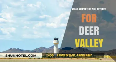 Which Airport Serves Deer Valley: Your Ultimate Travel Guide