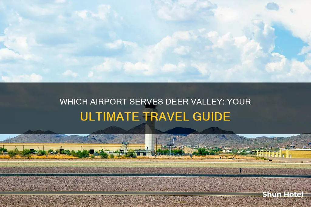 what airport do you fly into for deer valley