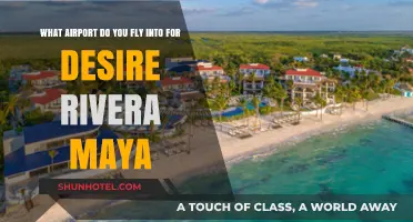 Fly into Cancun Airport for Desire Riviera Maya Getaways