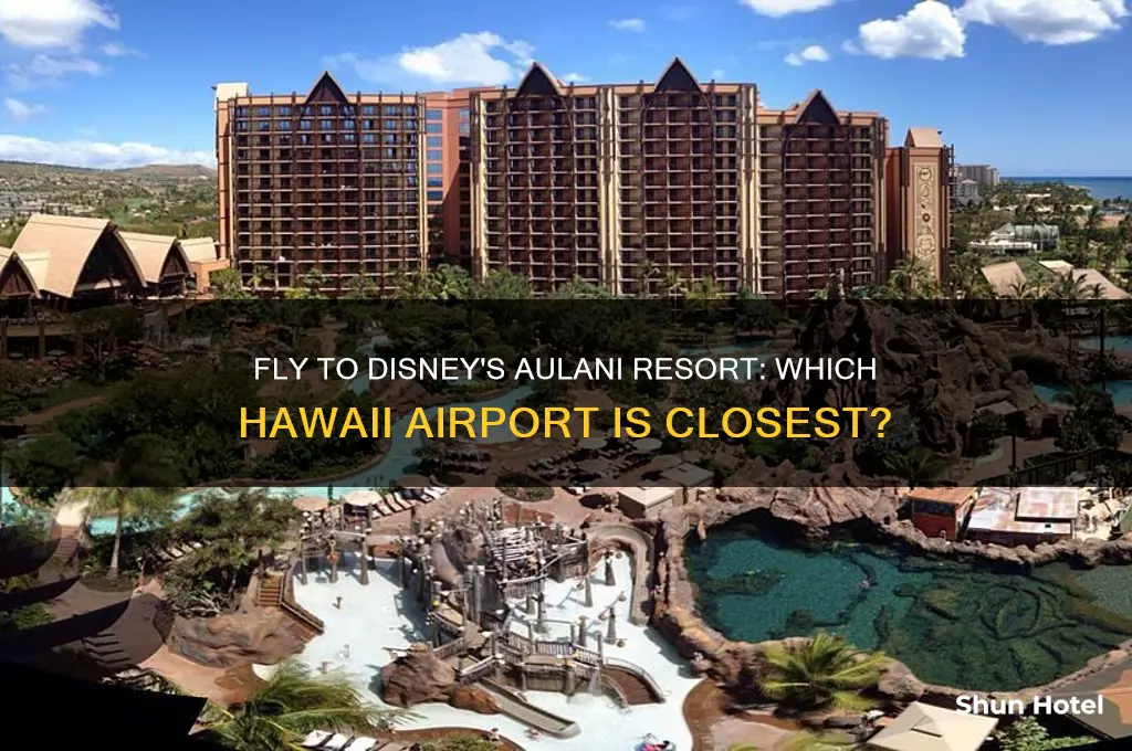 what airport do you fly into for disney hawaii