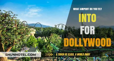 Fly into Knoxville McGhee Tyson Airport for Dollywood Adventures