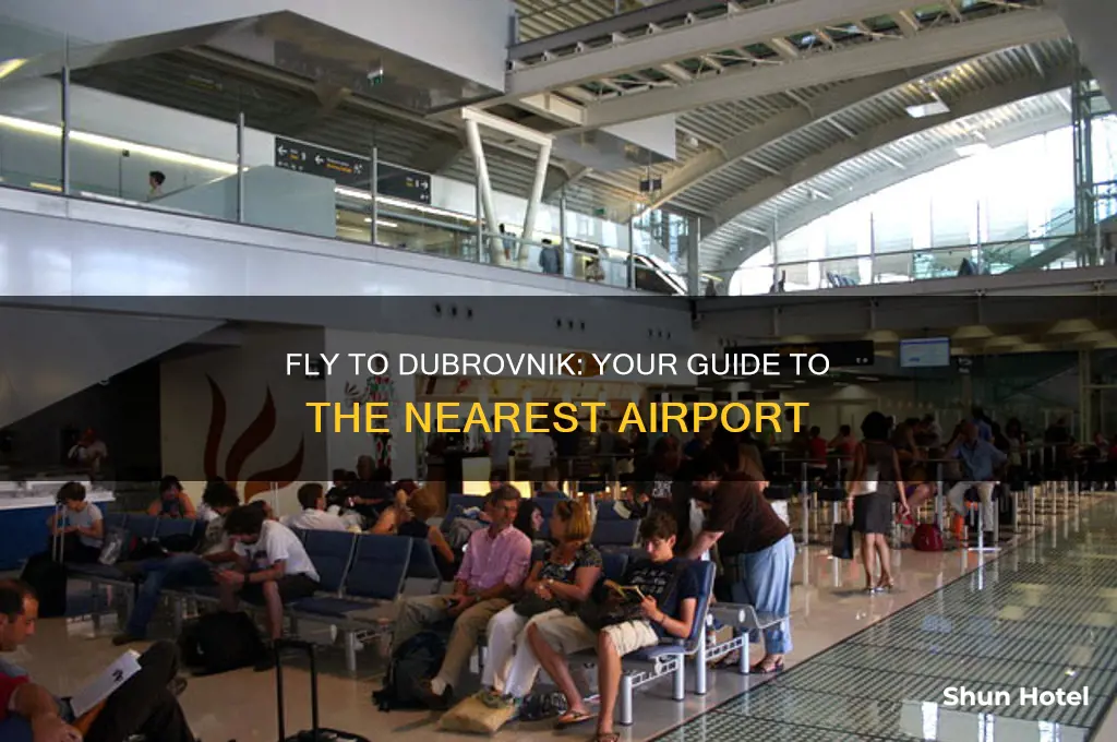 what airport do you fly into for dubrovnik