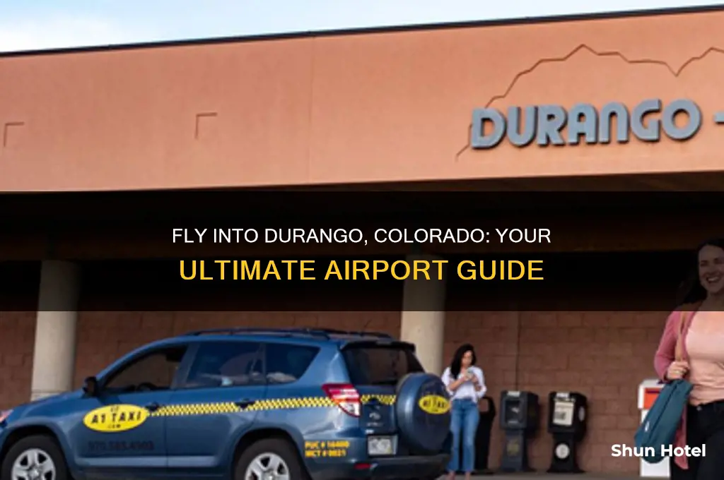 what airport do you fly into for durango colorado